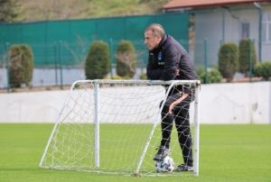 Trabzonspor'da hedef plaka