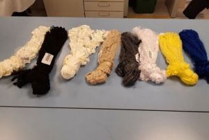 Koronavirs etkisiz hale getiren elyaf retti