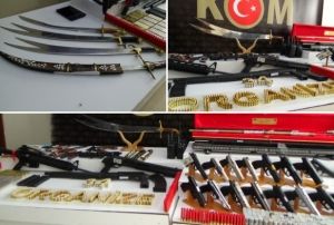 te Sedat Peker grubuna yaplan operasyon