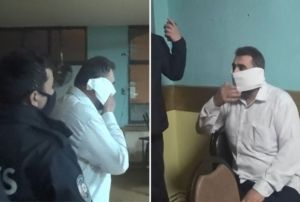 Yakalannca tuvalet kadn maske yapt