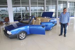 Hurda otomobil, st ak lks otomobile dnd