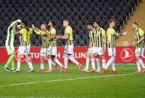 Fenerbahe 3 golle kazand