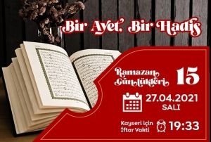 Bir Ayet Bir Hadis