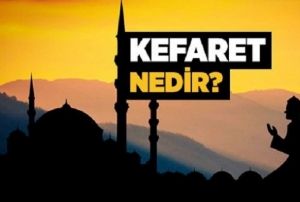 Ramazan Szl :  Kefaret