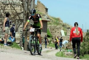 11 lkeden 40 sporcu Koramaz Vadisi'nde pedal evirdi