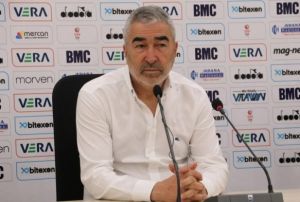 Samet Aybaba: Final man da kazanmak istiyoruz