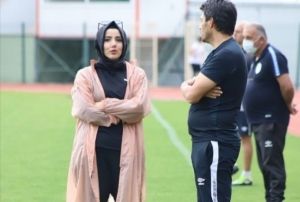 Trkiye'nin ampiyon ilk kadn bakan