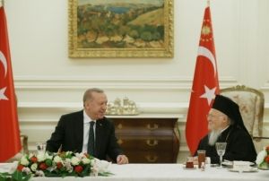 Erdoan, aznlk cemaat liderleri ile iftarda bir araya geldi