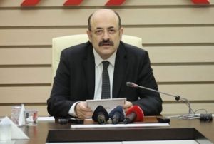 YK Bakan Sara'tan nemli aklama