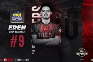 E-Spor'da gururlandran baar