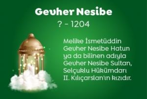 Gevher Nesibe Sultan