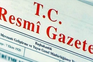  Cumhurbakanl Atama Kararlar Resmi Gazete'de yaymland 