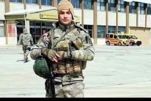 Kayseri'ye ehit atei dt