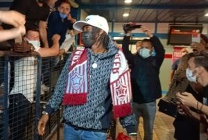 Trabzonspor, Gervinho ve Peres'i Trabzon'a getirdi