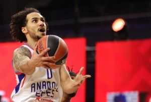 Basketbolda Avrupann en by Anadolu Efes