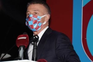 Trabzonspor'un borcu akland