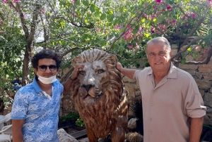 Fatih Terim'e ok zel heykel