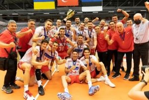 A Milli Erkek Voleybol Takm, Avrupa Altn Ligi ampiyonu