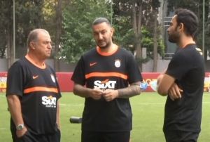 Fatih Terim yeniden Florya'da 