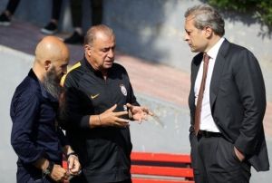 Burak Elmas, Fatih Terim ile bir araya geldi