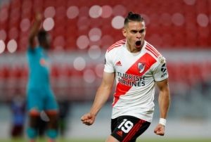 Kartal'n hedefindeki golc Santos Borre