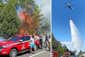 Ula'daki yangnda son durum