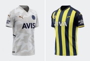Fenerbahenin yeni formalar tantld