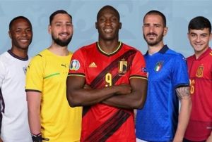 EURO 2020'nin en iyi ilk 11'i belli oldu