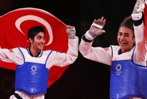 Olimpiyatta ilk madalyalarmz tekvandodan geldi