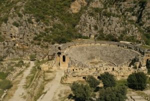 Myra, Anadolu'nun 'Pompei'si
