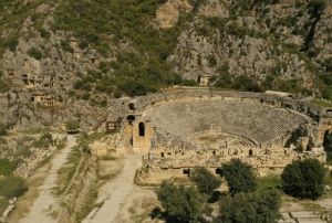 Myra, Anadolu'nun 'Pompei'si