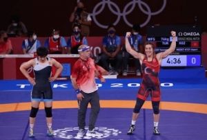 Milli sporcu Yasemin Adar, Tokyoda tarih yazd