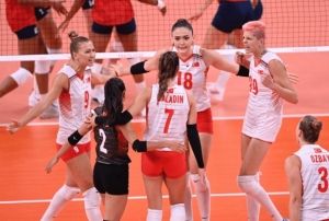 Trkiye Gney Kore voleybol ma ne zaman?