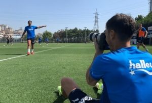 Fenerbahe'de Mesut zil foto muhabirlik yapt