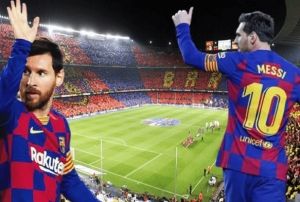 Messi ile yollar ayrld
