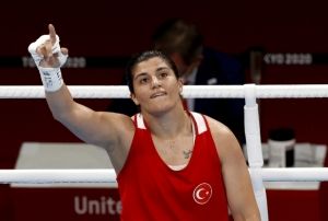 Busenaz Srmeneli olimpiyat ampiyonu!