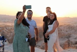 Kapadokya'y ka kii ziyaret etti?