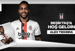 Alex Teixeira resmen Beikta'ta