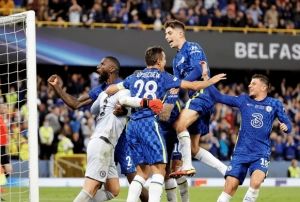 UEFA Sper Kupa Chelseanin