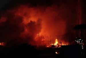 Palet fabrikasnda kan yangn kontrol altna alnamyor