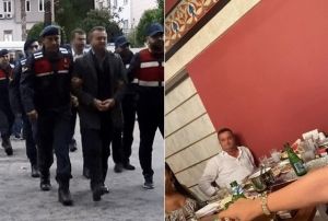 Ar ceza hakimi, yarglad sankla iki masasnda