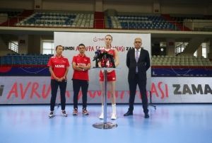 'imdi Avrupa ampiyonas zaman'