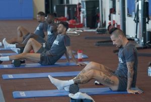 Trabzonspor, Sivasspor ma hazrlklarna ara vermeden balad