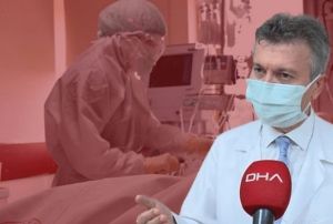 Covid-19'da youn bakma yat sralamas