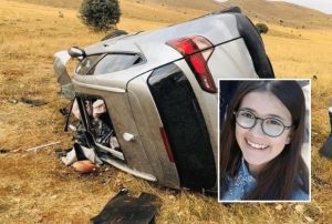 11. snf rencisi Melike, trafik kazasnda hayatn kaybetti