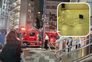 Metroda asitli saldr deheti: 2 yaral