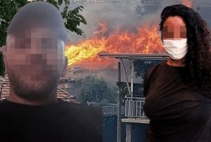 Orman yakan ihbar eden zlem'den ilk aklama
