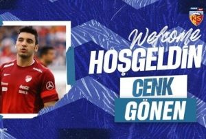 Cenk Gnen Kayserispor'da