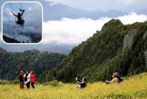 Karadeniz'e doa tatili ilgisi