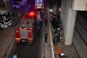 st geitten tren raylarna utu: 1 l, 5 yaral